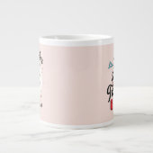 Sweet Teacher - Zacht en mooi Grote Koffiekop (Voorkant)