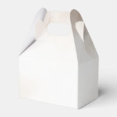 Sweet Teddy Bear Baby Shower Bedankdoosjes (Achterkant)