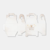 Sweet Teddy Bear Baby Shower Bedankdoosjes (Uitgevouwen)