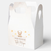 Sweet Teddy Bear Baby Shower Bedankdoosjes (Geopend)