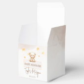 Sweet Teddy Bear Baby Shower Bedankdoosjes (Geopend)