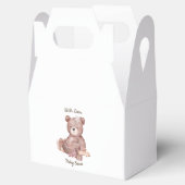 Sweet Teddy Bear Baby Shower Bedankdoosjes (Geopend)