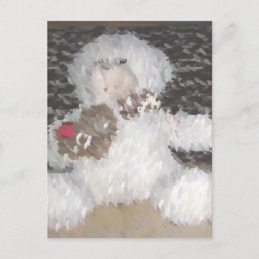 Sweet Teddy Bear Briefkaart (Voorkant)