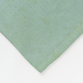 Sweet Teddy Bear Name Persoonlijk Fleece Deken (Hoek)