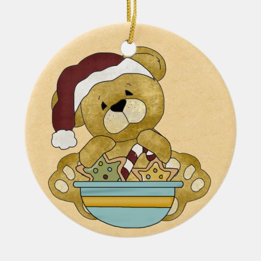 Sweet Teddy Bear Ornament (Voorkant)