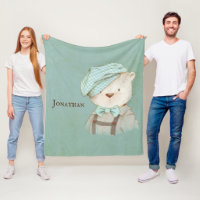 Sweet Teddy Bear Overalls Pet Name Persoonlijk