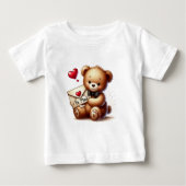 Sweet Teddy Bear Valentijnsdag Be Mine (Voorkant)