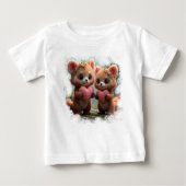 Sweet teddyberenT-Shirt (Voorkant)