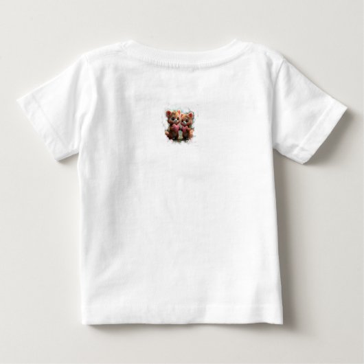 Sweet teddyberenT-Shirt (Achterkant)