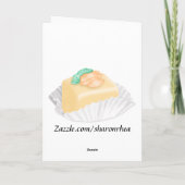 Sweet Temptages door SRF Bedankkaart (Achterkant)