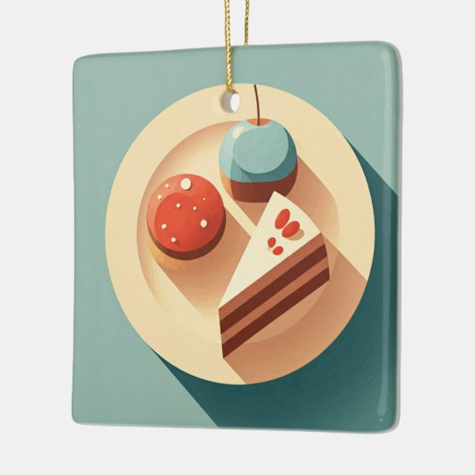 Sweet Temptages Keramisch Ornament (Links)