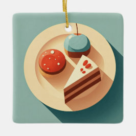 Sweet Temptages Keramisch Ornament