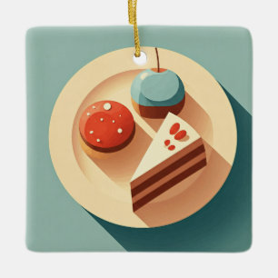 Sweet Temptages Keramisch Ornament