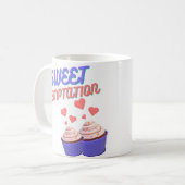 Sweet Temptages Koffiemok (Voorkant links)