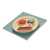 Sweet Temptages Tegeltje (Zijkant)