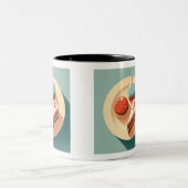 Sweet Temptages Tweekleurige Koffiemok (Center)