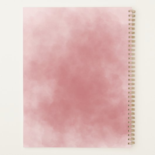 Sweet Temptations: 2026 Daily Planner (Achterkant)