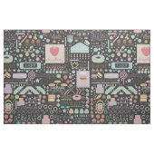 Sweet Temptations Bakery Stof (Fat Quarter)
