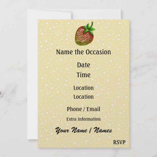 Sweet Temptations - SRF Kaart (Achterkant)