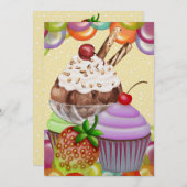 Sweet Temptations - SRF Kaart (Voorkant / Achterkant)