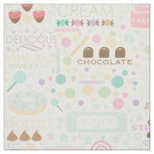 Sweet Temptations Vanilla Bakery Stof (Swatch)