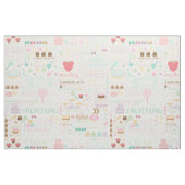Sweet Temptations Vanilla Bakery Stof (Fat Quarter)