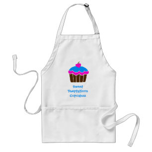 Sweet Temptures Cupcakes Apron Standaard Schort