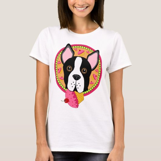 Sweet Terrier T-shirt (Voorkant)
