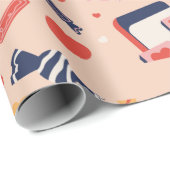 Sweet Text Love Wrapping Paper Cadeaupapier (Rol Hoek)