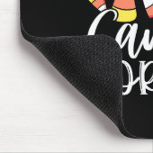 Sweet Than Candy Corn Hilarisch Halloween Snoep Co Muismat (Hoek)