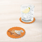 Sweet Thanks Thanksgiving Kartonnen Onderzetters (Insitu)