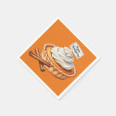 Sweet Thanks Thanksgiving Servet (Hoek)