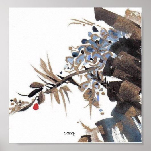 Sweet Thorn Art Print (Voorkant)
