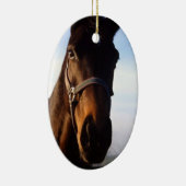 Sweet Thoroughbred Horse Ornament (Rechts)