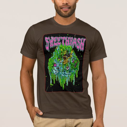 SWEET-THRASH T-SHIRT (Voorkant)