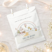 Sweet Time Snoep Kute Pastel Kids Birthday Bedankzakje (Geknipt)