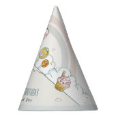 Sweet Time Snoep Kute Pastel Kids Birthday Feesthoedjes (Rechts)