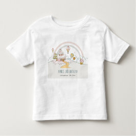 Sweet Time Snoep Kute Pastel Kids Birthday Kinder Shirts