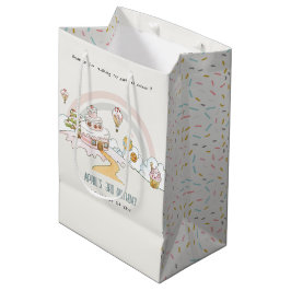 Sweet Time Snoep Kute Pastel Kids Birthday Medium Cadeauzakje