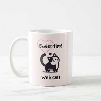 Sweet Time With Cats Koffiemok