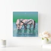 Sweet Times Forever Grote klok (Huis)