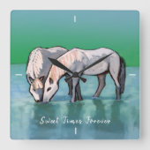 Sweet Times Forever Grote klok (Voorkant)