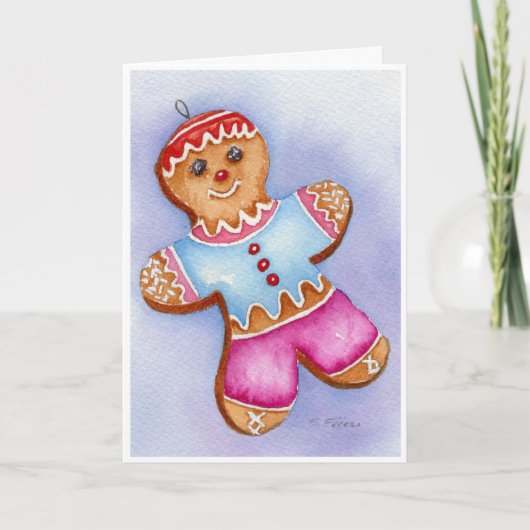 "Sweet Times" vakantie Kaart (Voorkant)