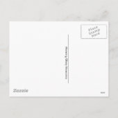 Sweet Tiny Hearts Valentijn op faux kant Feestdagenkaart (Achterkant)