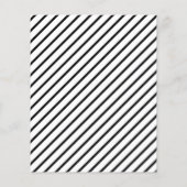 Sweet to be Three Melon Verjaardagsfeestuitnodigin (Achterkant)