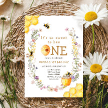 Sweet to Bee Een Schattige Honey Meisje Eerste Ver