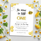 Sweet to Bee Een Verjaardag Schattige Kaart