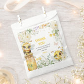 Sweet to Bee ONE' 1e Verjaardag Dank u Bedankzakje (Geknipt)