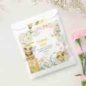 Sweet to Bee ONE' 1e Verjaardag Dank u Bedankzakje (Gezegeld)