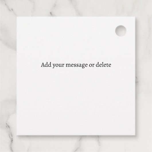 Sweet To Bee Two Second Birthday Bees Honeycomb Bedankjes Labels (Achterkant)